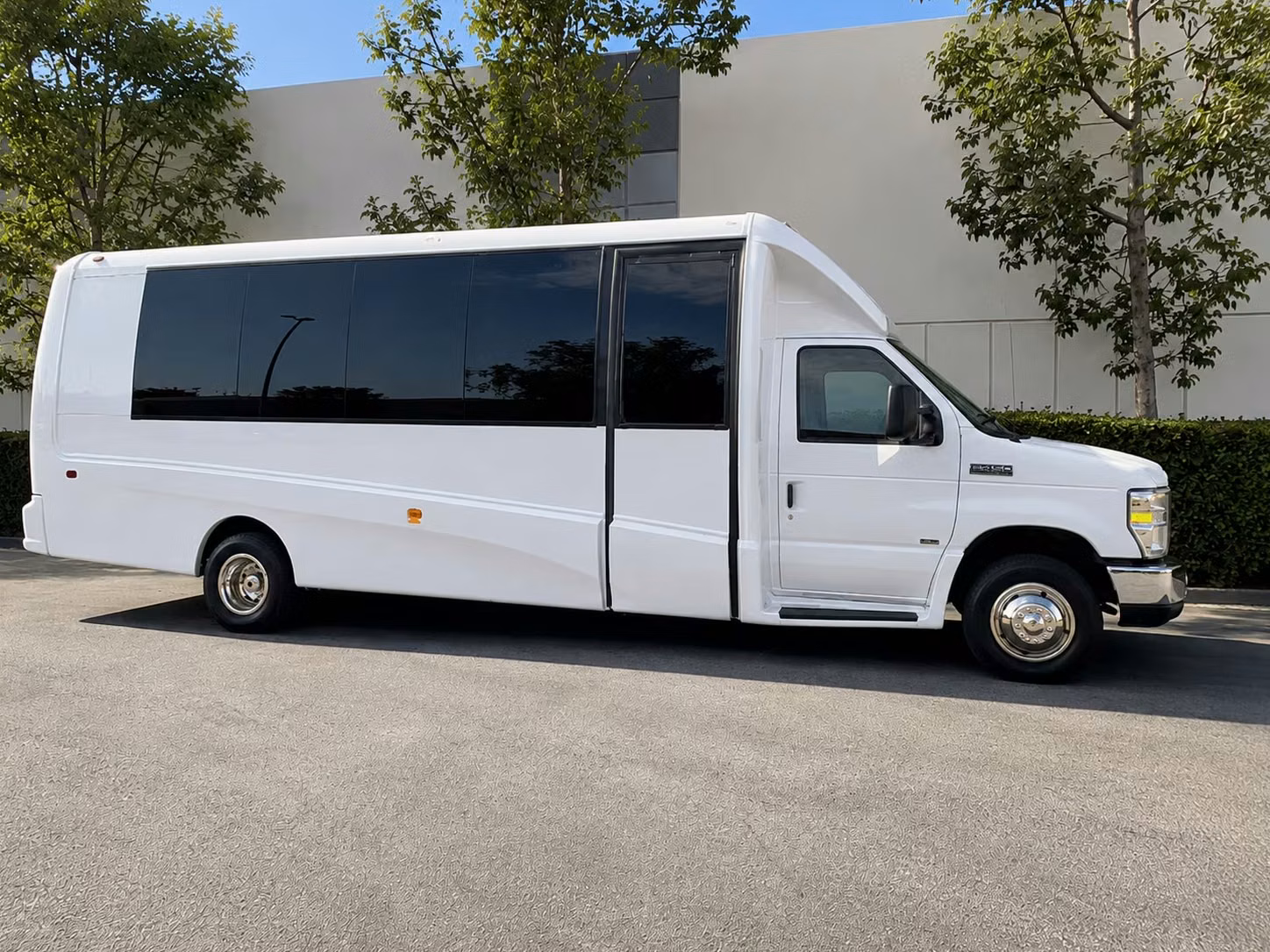 20 passenger minibus