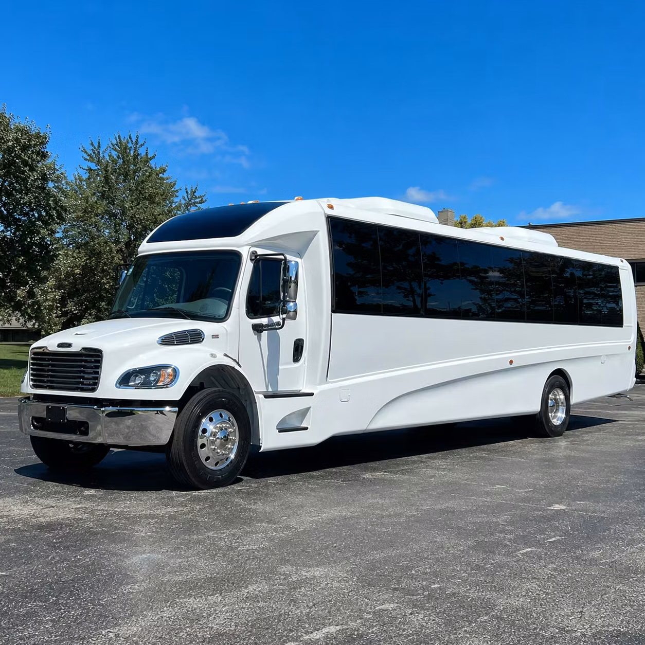 25 passenger minibus