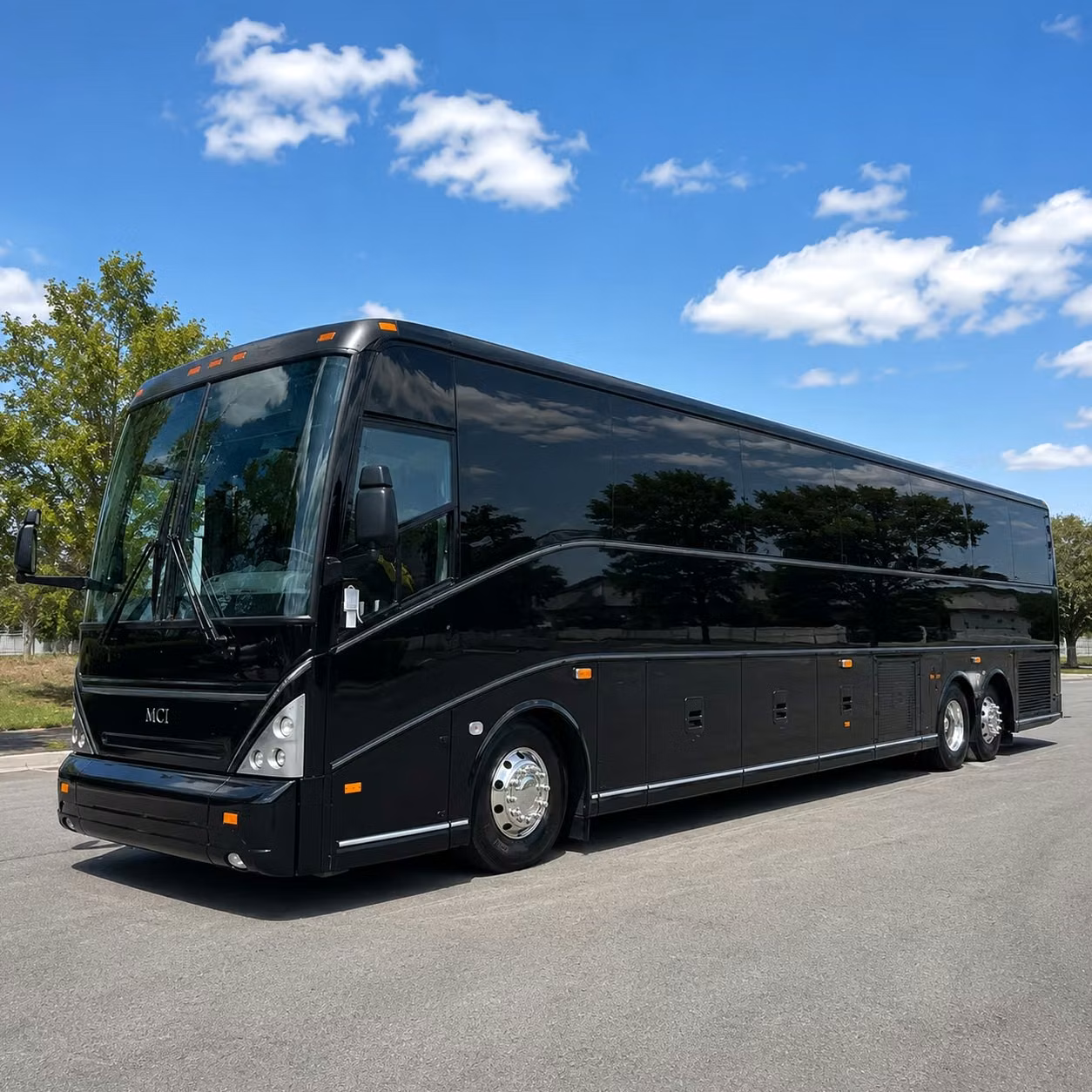 bachelorette party and private event bus rentals in independence