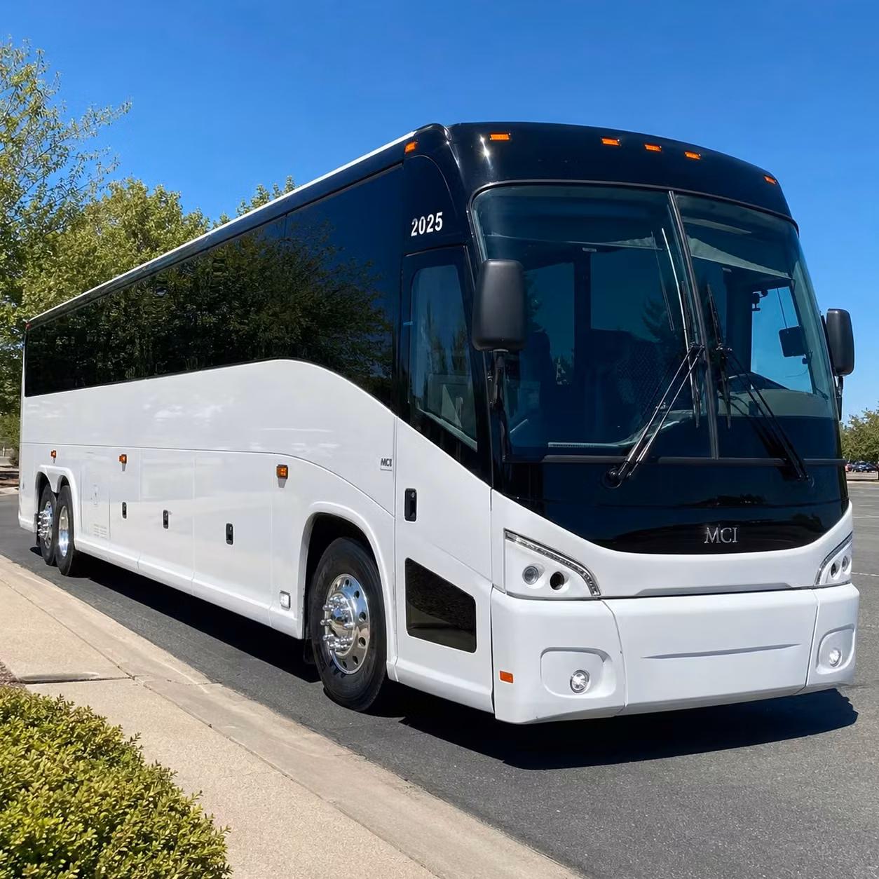 church retreat and conference bus rentals in independence