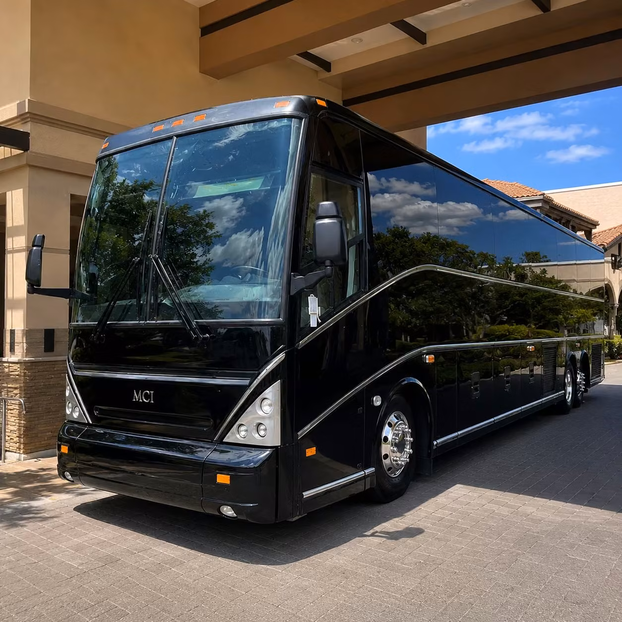 compare corporate event transportation options in independence and beyond