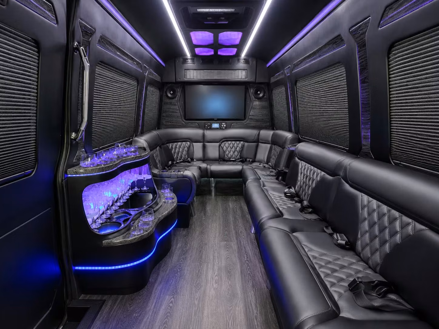 corporate event and off site meeting transportation in independence