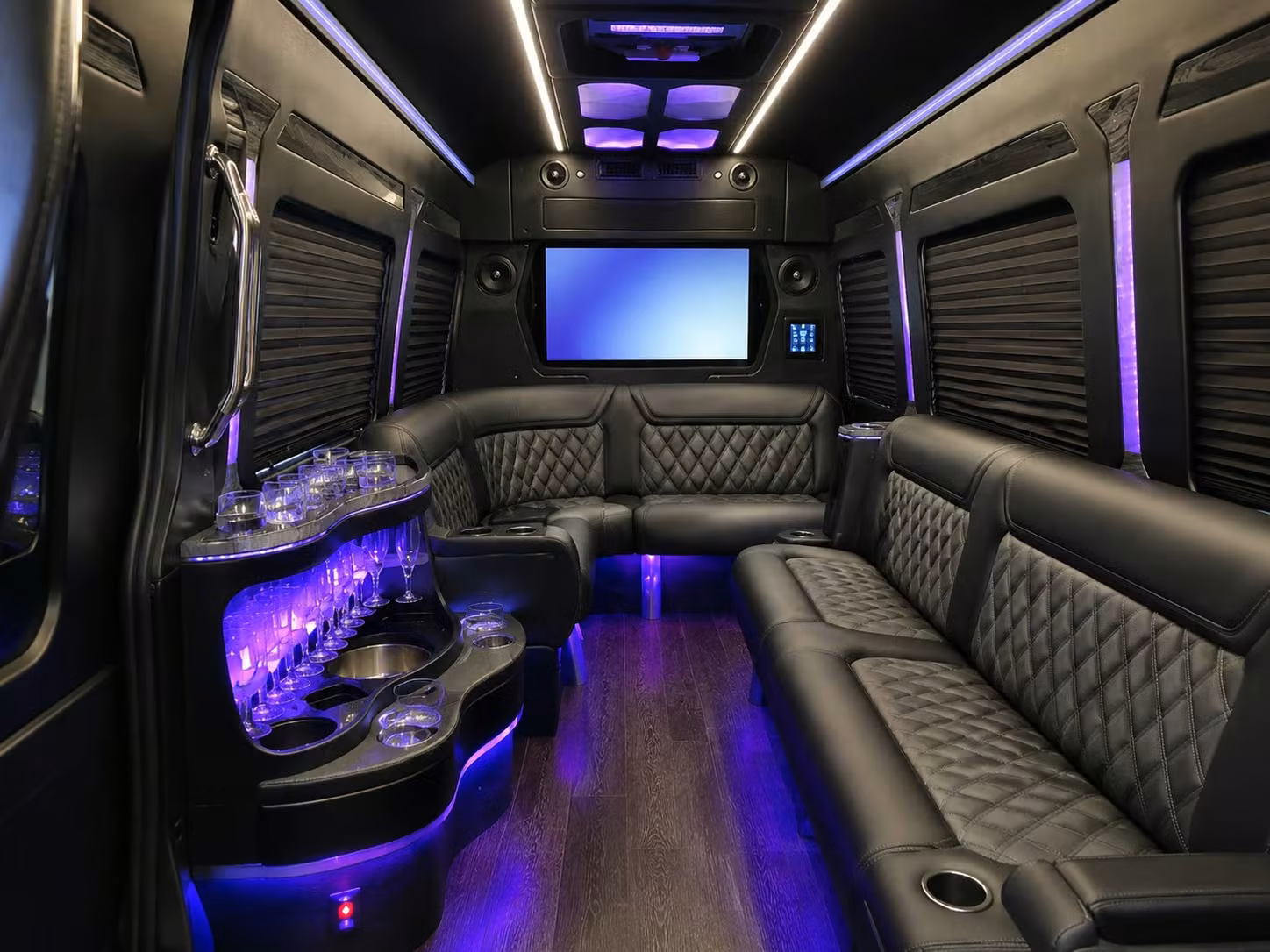 corporate outing and team building transportation across the kansas city metro