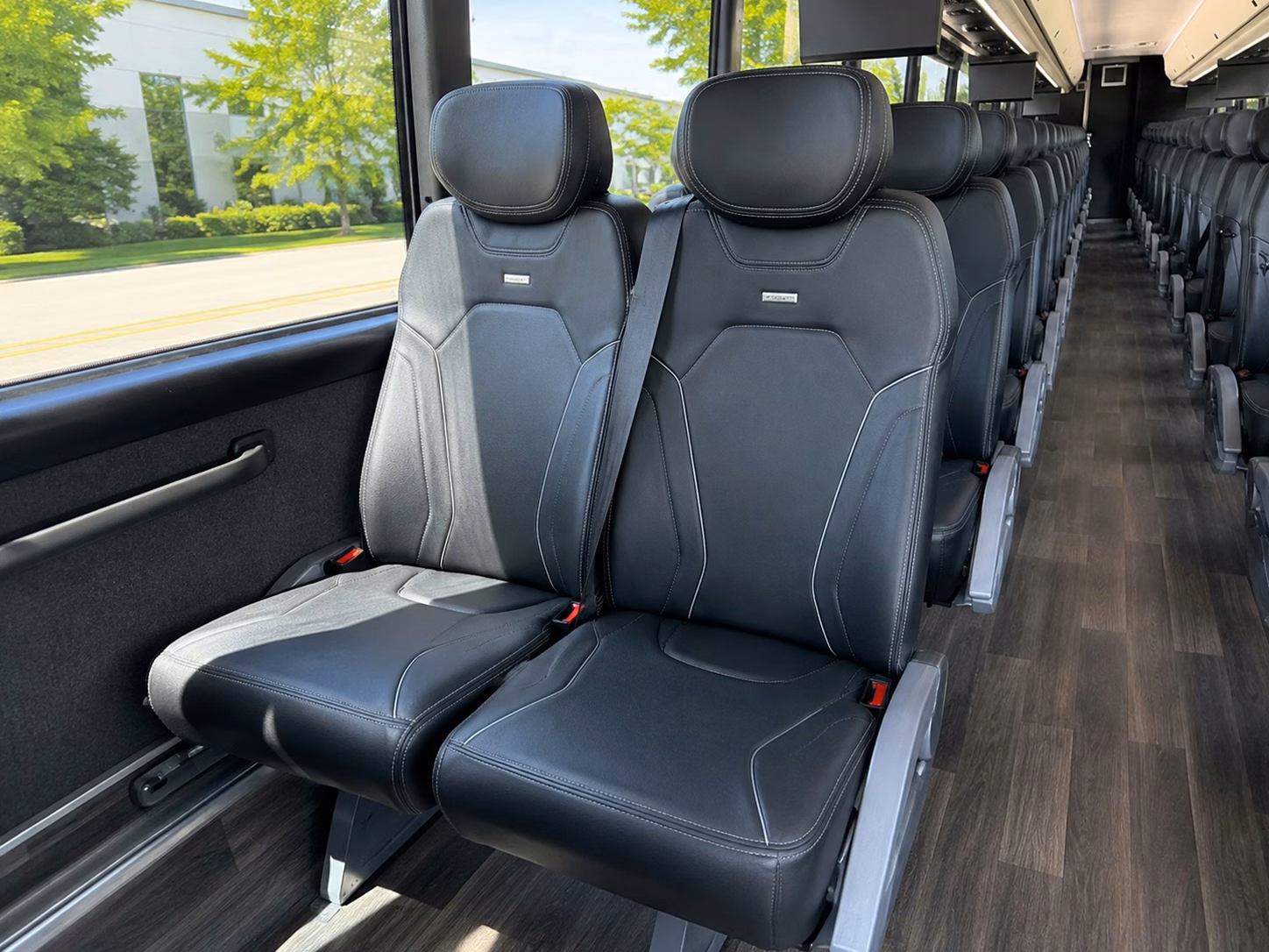how bus type changes charter bus prices in independence missouri