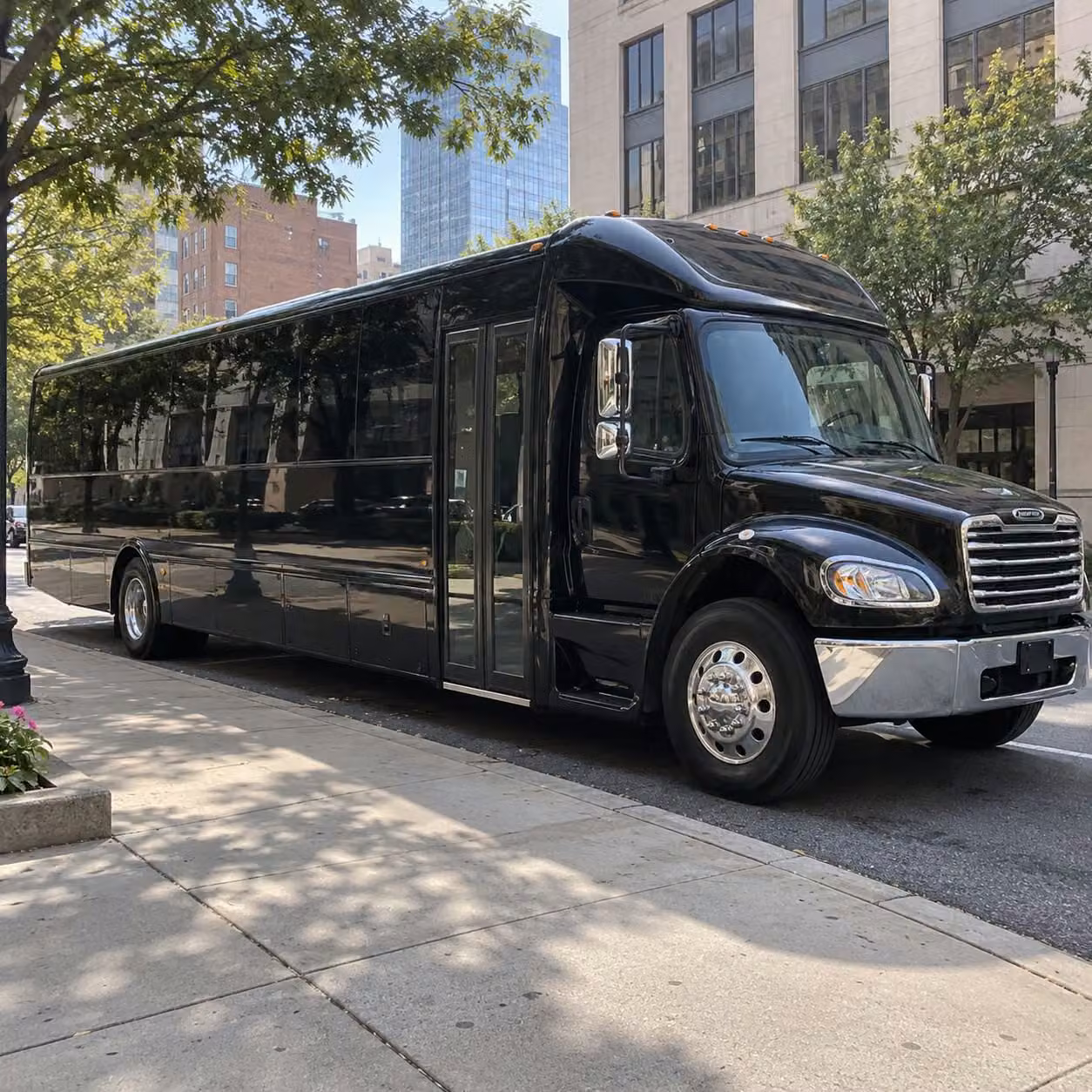 independence 35 passenger minibus rental