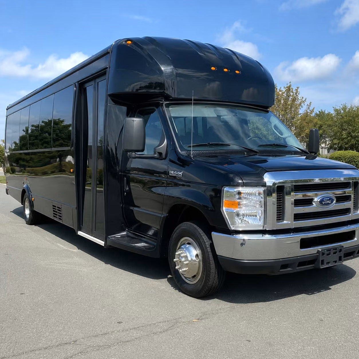 independence concert bus rentals