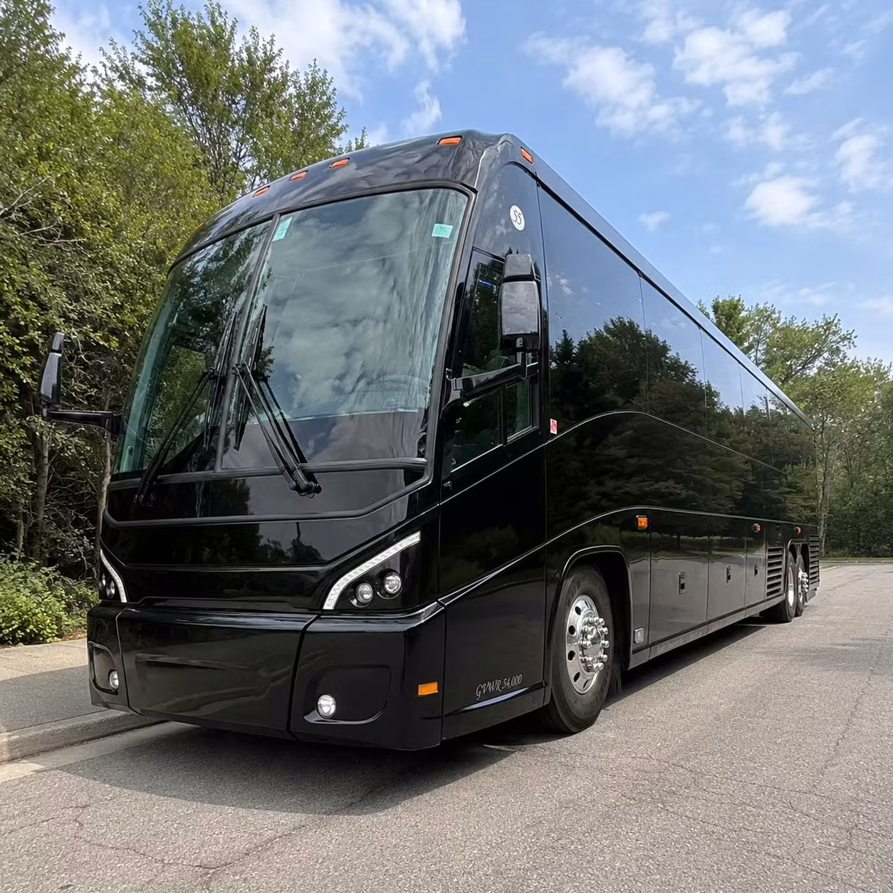 independence long distance charter bus rentals