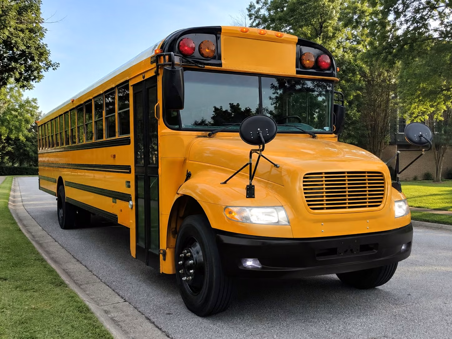 independence school bus rental