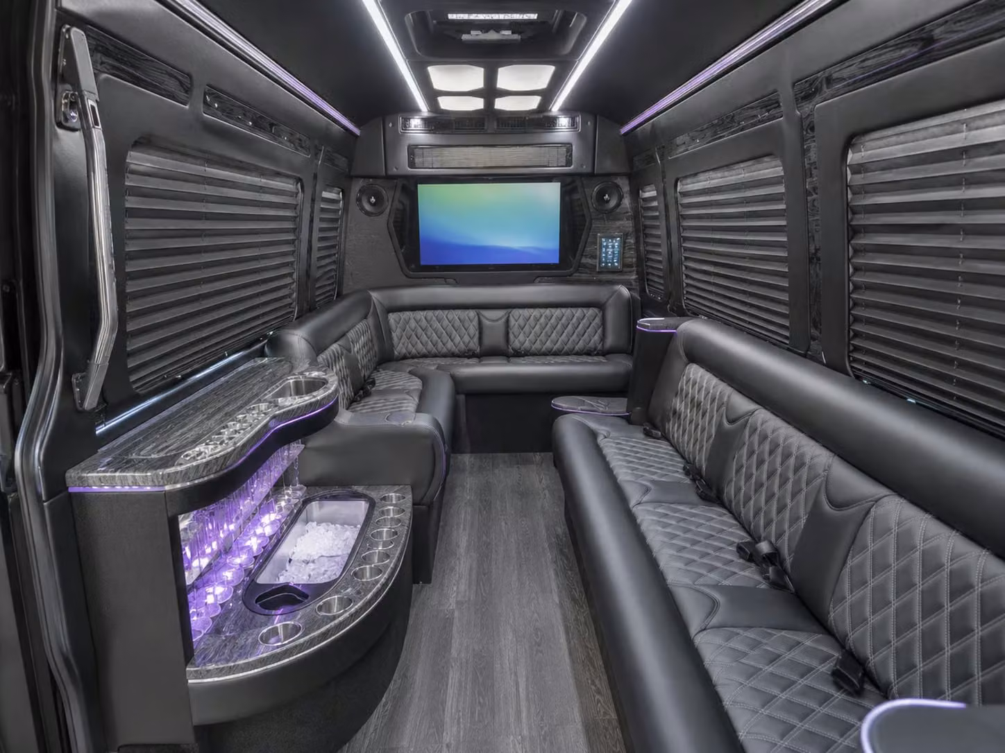 independence sprinter van rental with driver