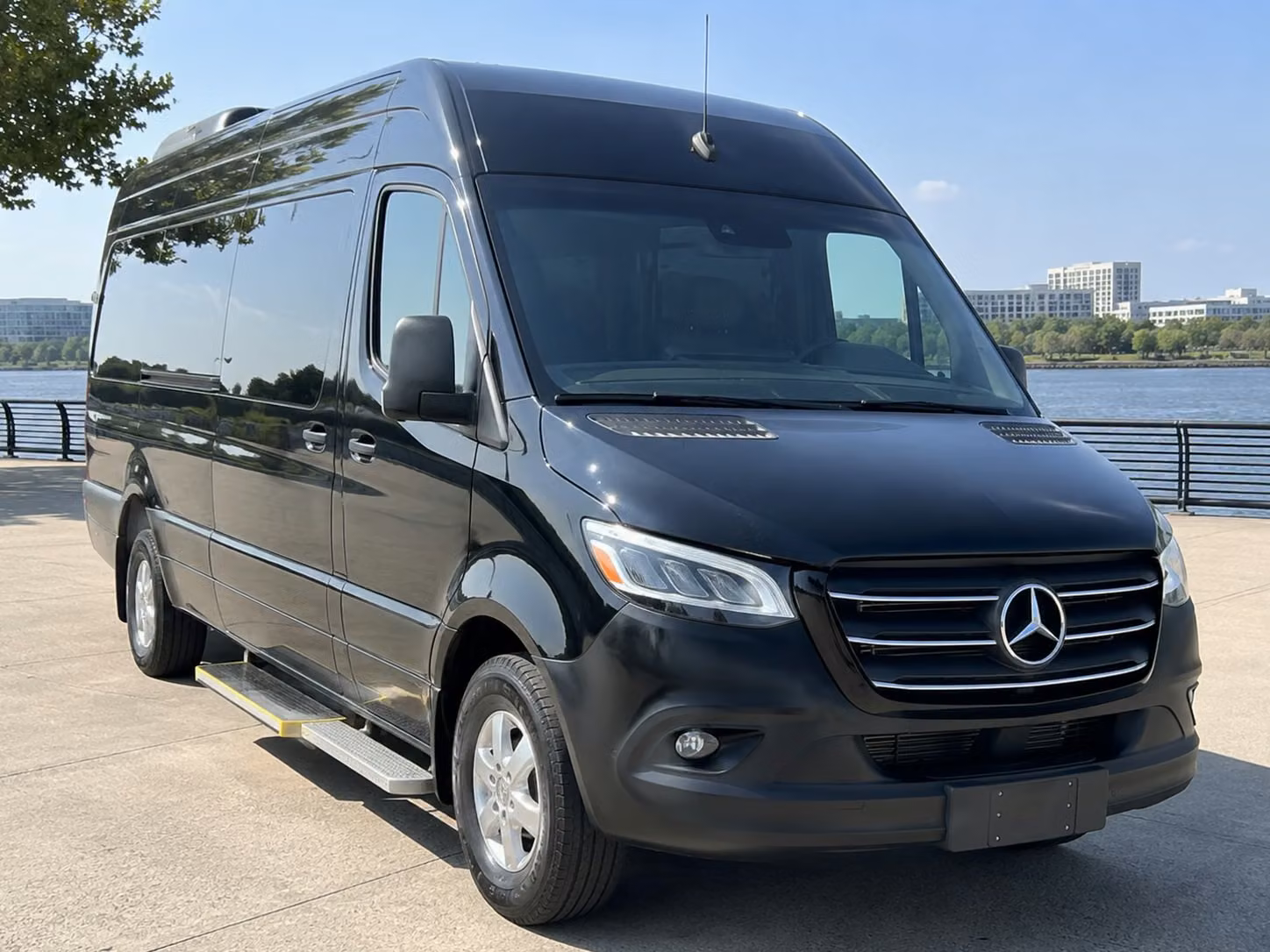 independence wedding shuttle services bus rentals