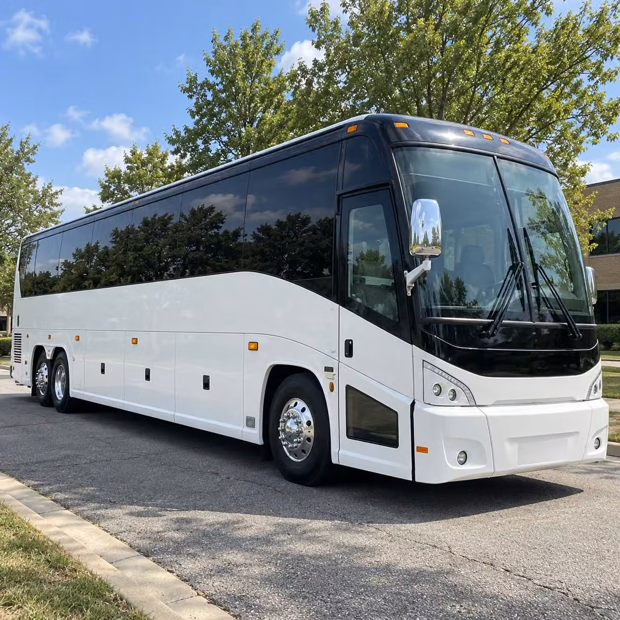 long distance corporate charter bus rentals from independence missouri