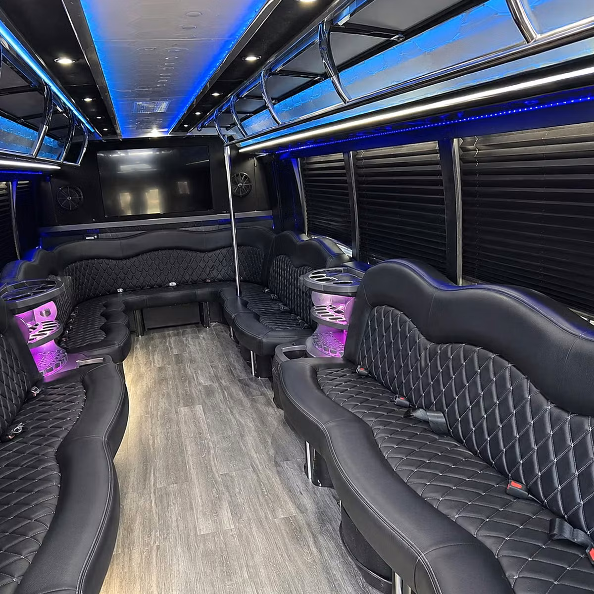 party bus inside