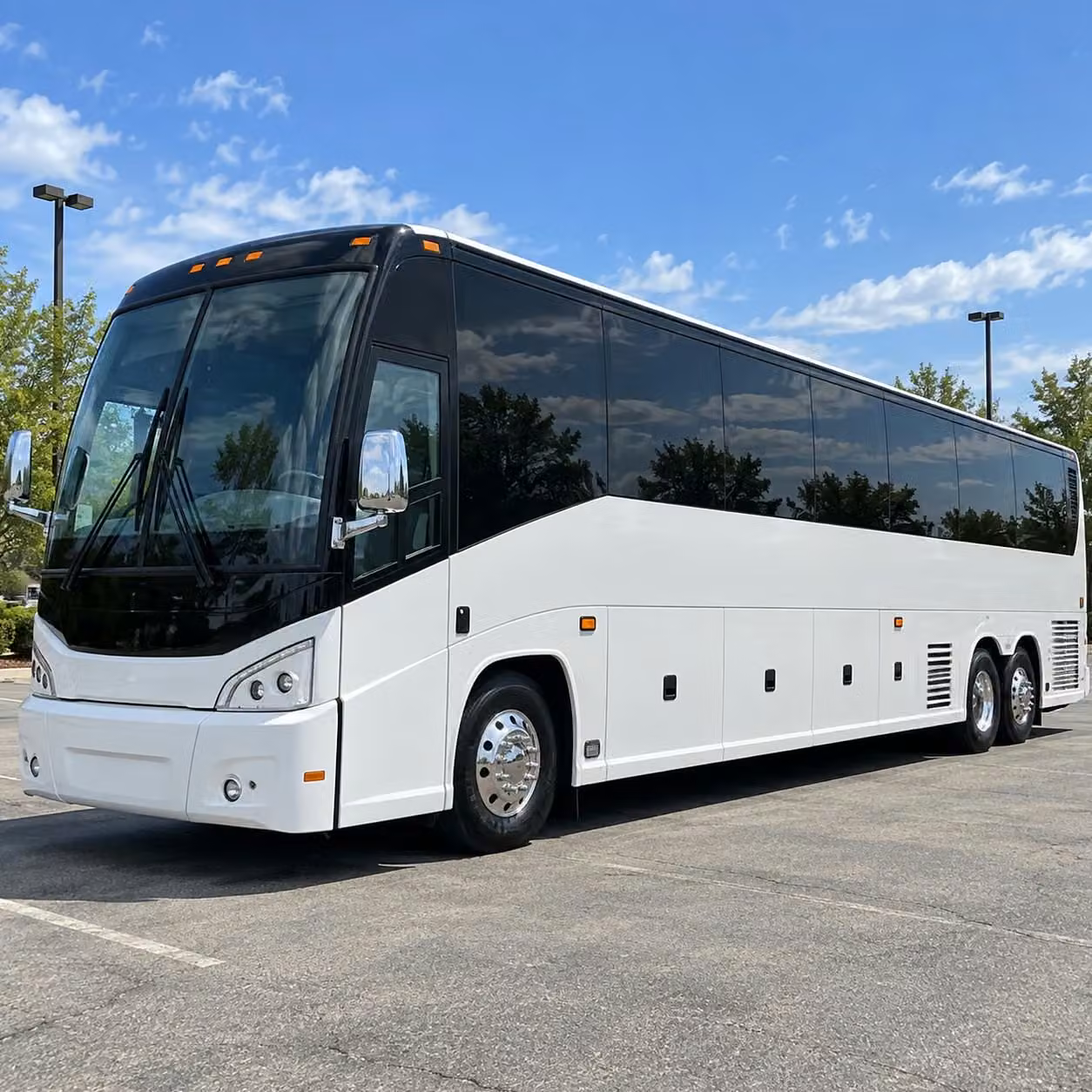 ready to compare buses for a youth or high school sports tournament near independence