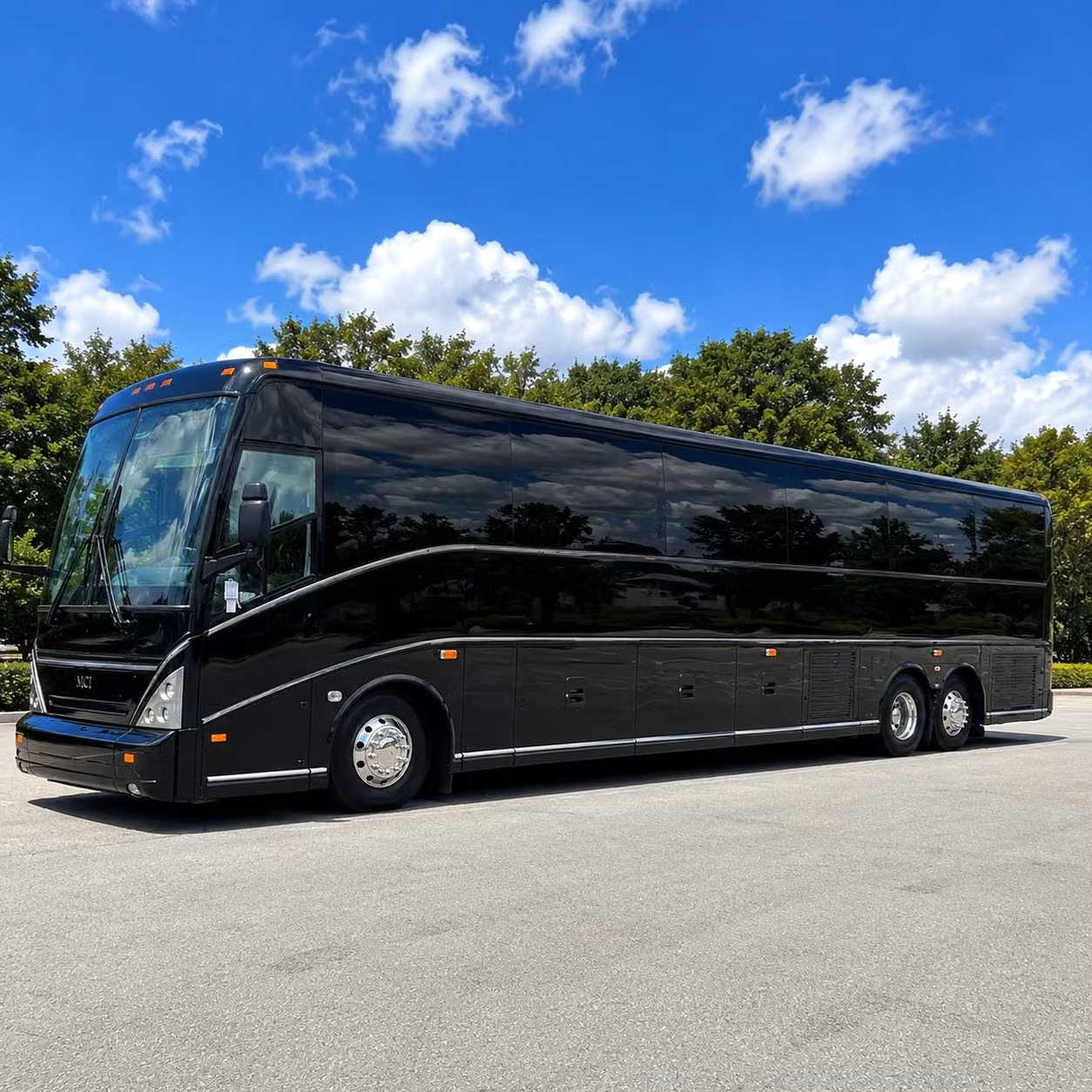 wedding shuttle bus rentals for independence missouri celebrations